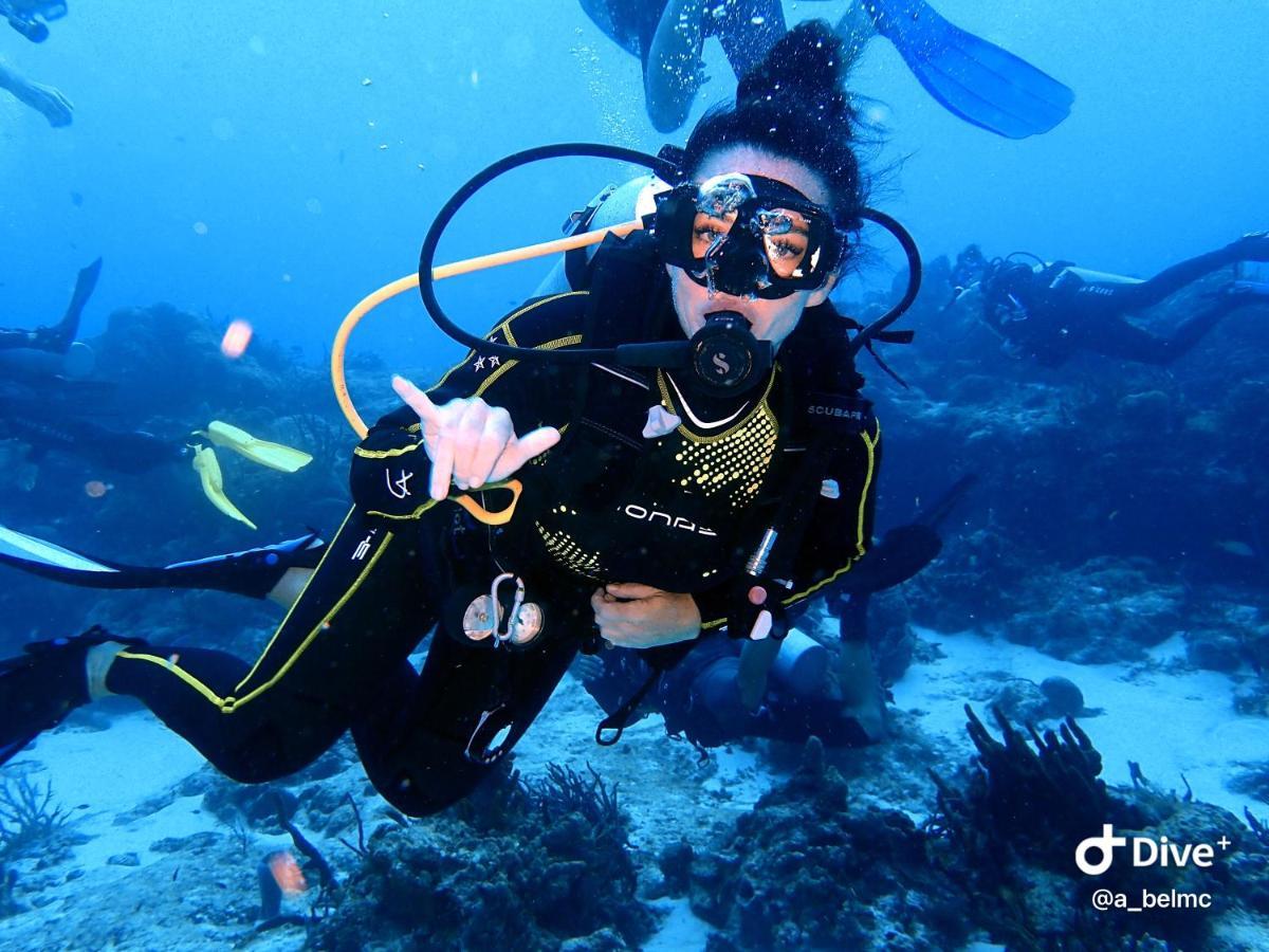 Mi Refugio Dive House Hotel Cozumel Exterior photo